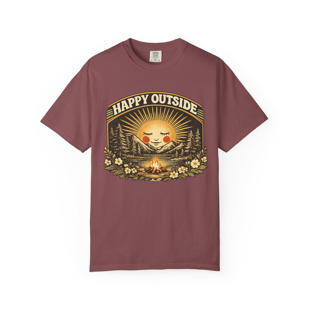 Happy Outside Scenic T-shirt