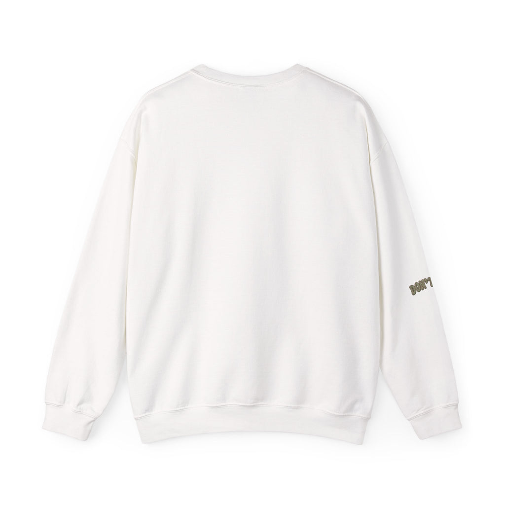 Mama "Don't Mess" Snake Skin Unisex Heavy Blend™ Crewneck Sweatshirt