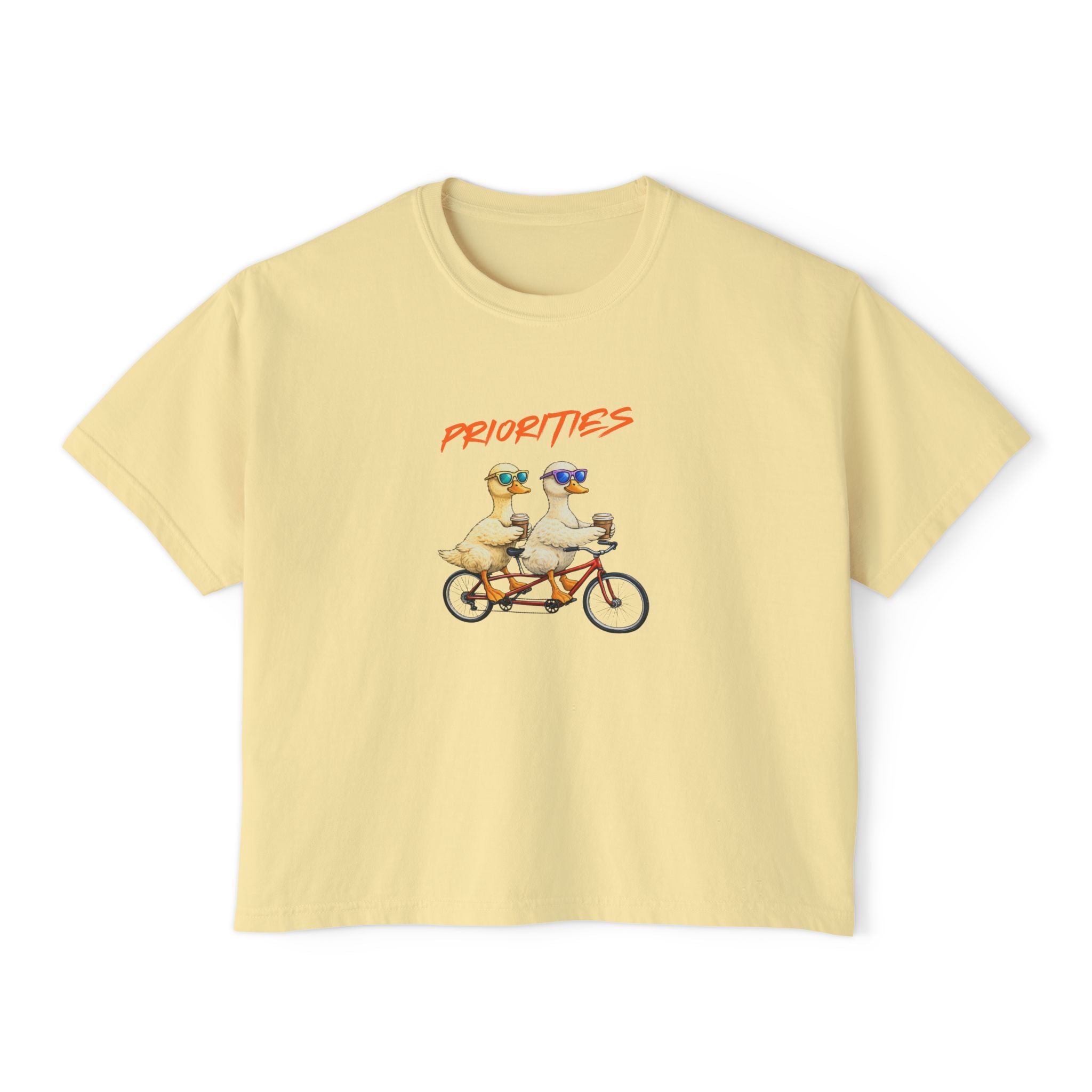 Priorities Women's Boxy Tee