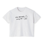 You Belong Among the Wildflowers Women's Boxy Tee