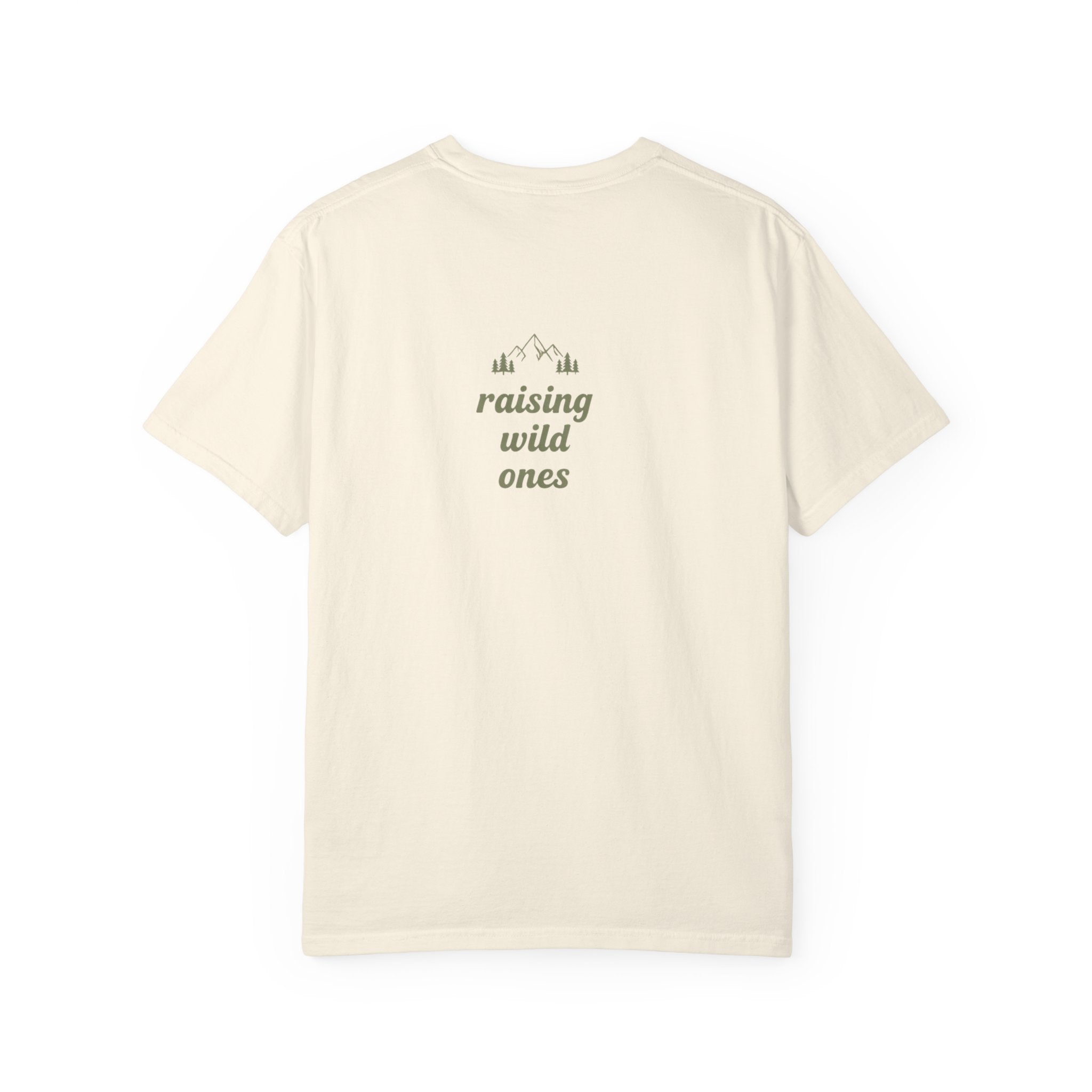 Wild Mama Raising Wild Ones Comfort Color T-shirt
