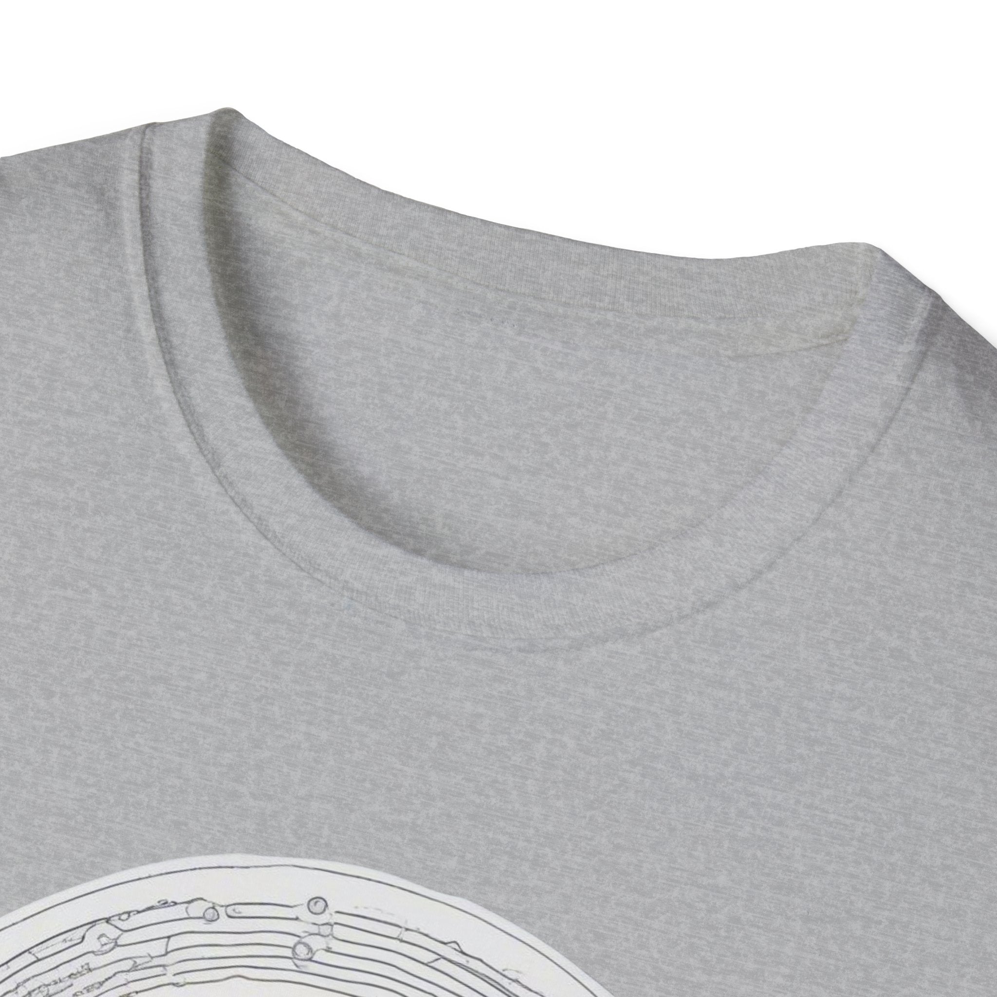 Out of the Office Unisex Softstyle T-Shirt