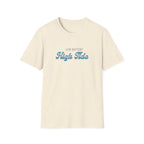 Low Battery High Tide Unisex Softstyle T-Shirt