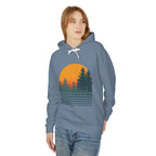 Unisex Lightweight Hooded Sweatshirt