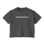 Motherhood Nature and Snacks Women's Boxy Tee