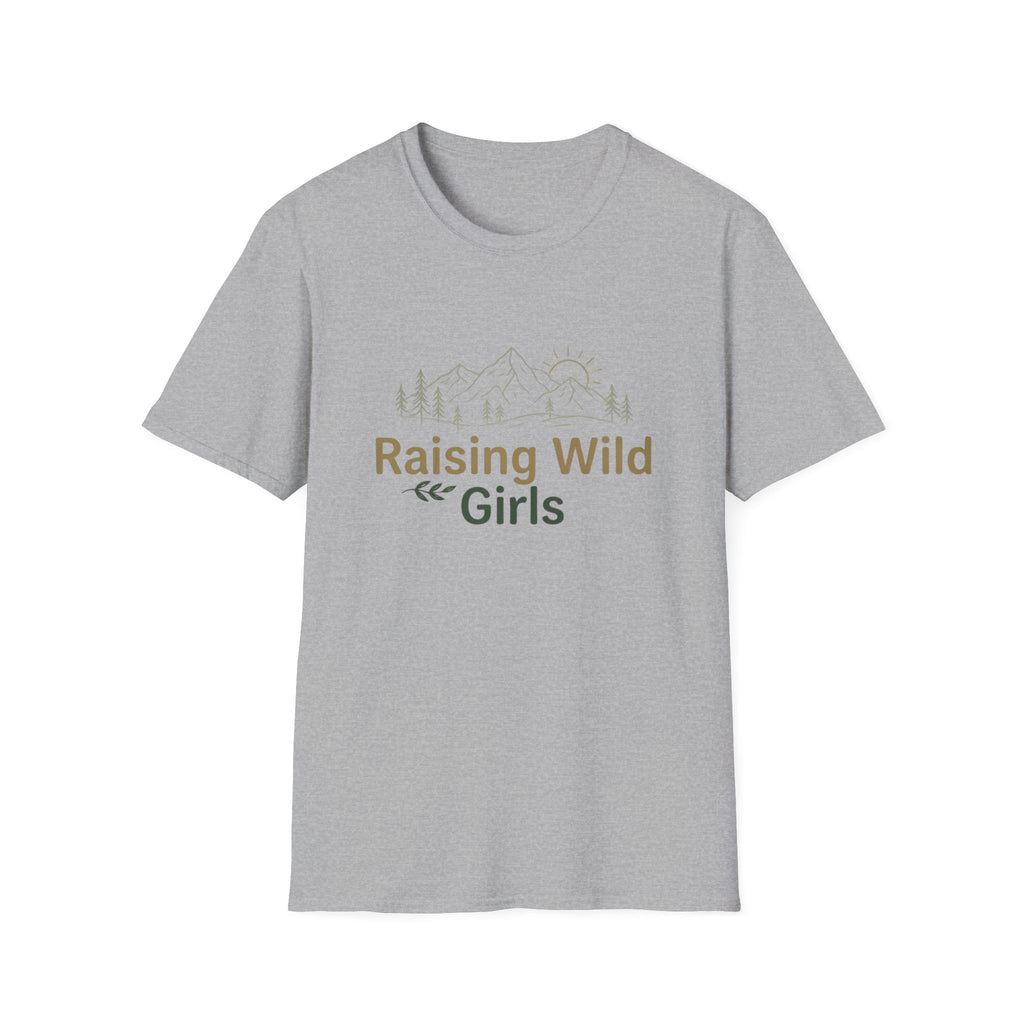 Raising Wild Girls Unisex Softstyle T-Shirt