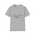 Raising Wild Girls Unisex Softstyle T-Shirt