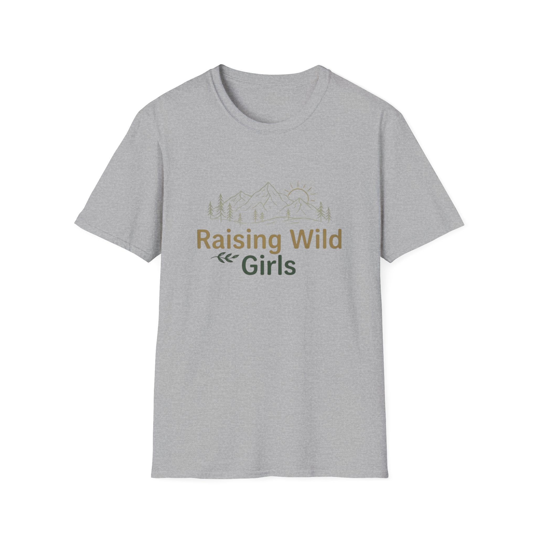 Raising Wild Girls Unisex Softstyle T-Shirt