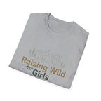 Raising Wild Girls Unisex Softstyle T-Shirt