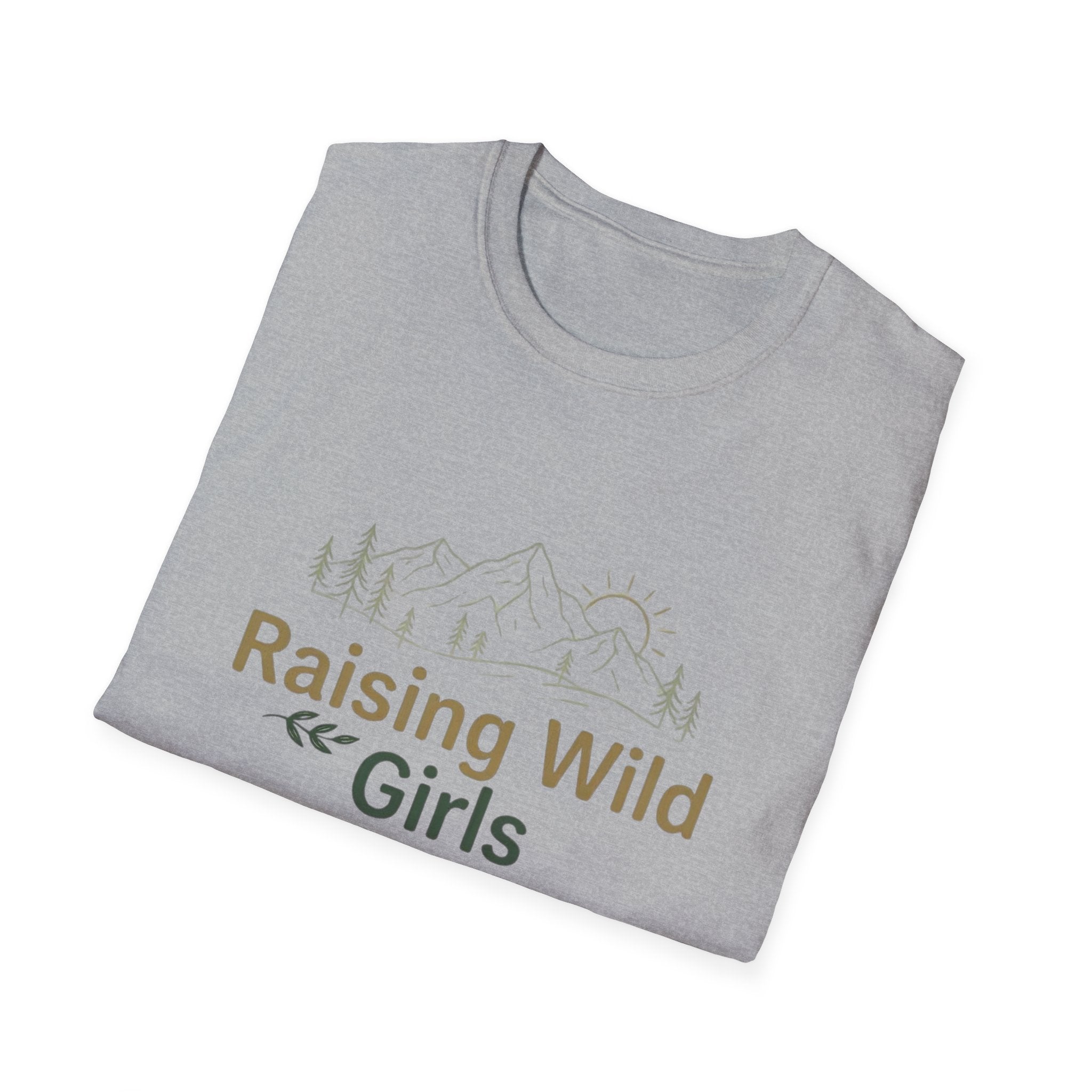 Raising Wild Girls Unisex Softstyle T-Shirt