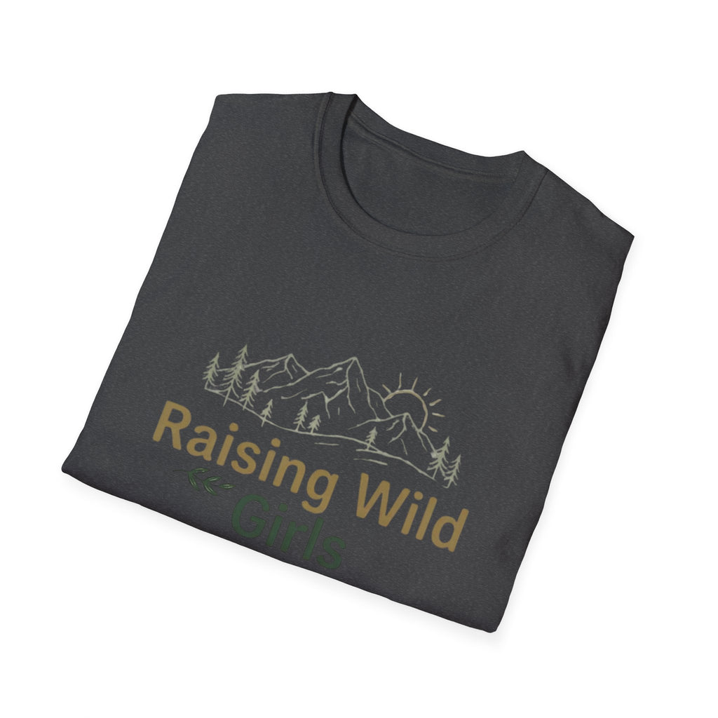 Raising Wild Girls Unisex Softstyle T-Shirt