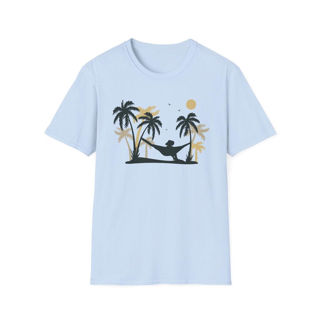 Hammock State Of Mind Graphics Unisex Softstyle T-Shirt