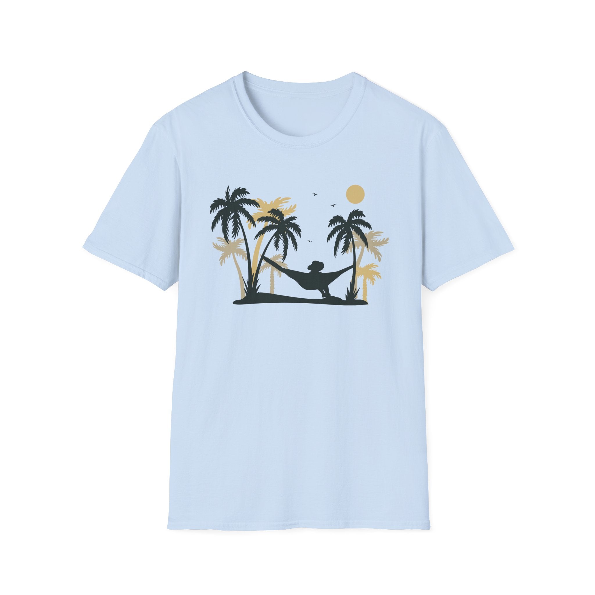 Hammock State Of Mind Graphics Unisex Softstyle T-Shirt