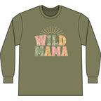 Wild Mama "Raising Wild Ones" Right Sleeve Tri Long