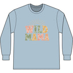 Wild Mama "Raising Wild Ones" Right Sleeve Tri Long