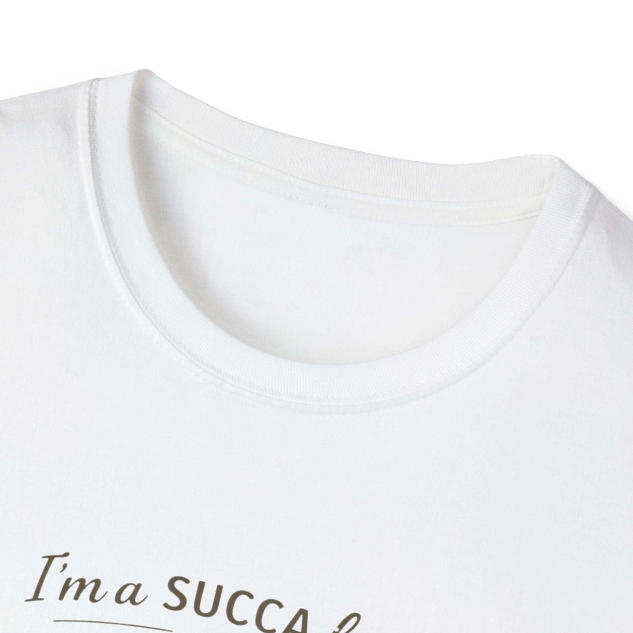 Succa For A Good Book Unisex Softstyle T-Shirt