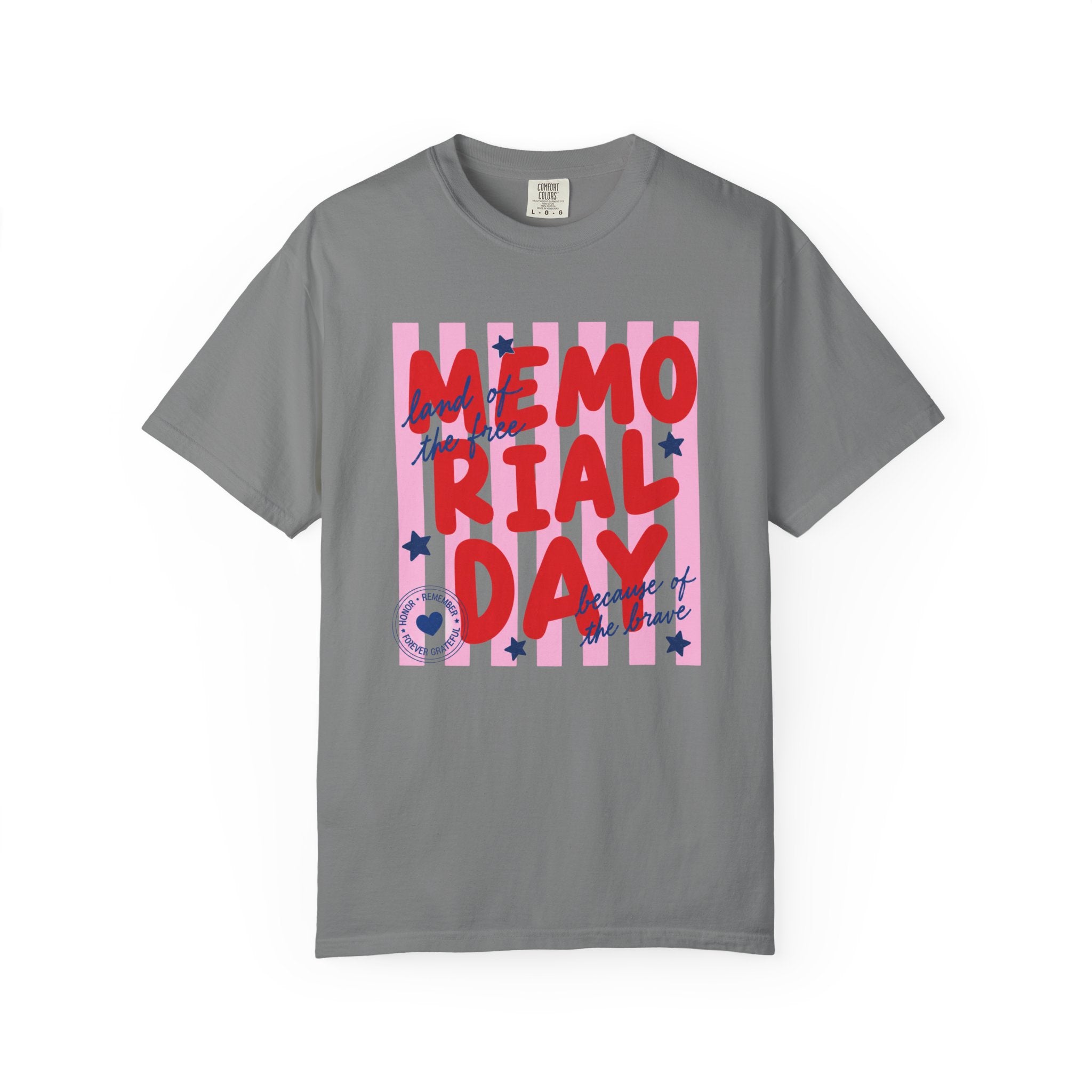 Memorial Day Land Of The Free T-Shirt