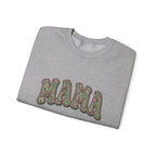 Mama "Love" Snake Skin Unisex Heavy Blend™ Crewneck Sweatshirt