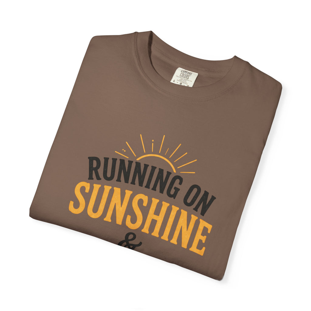 Running On Sunshine & Snacks T-shirt