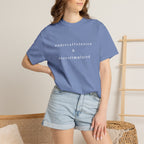 Undercaffeinated & Overstimulated T-shirt