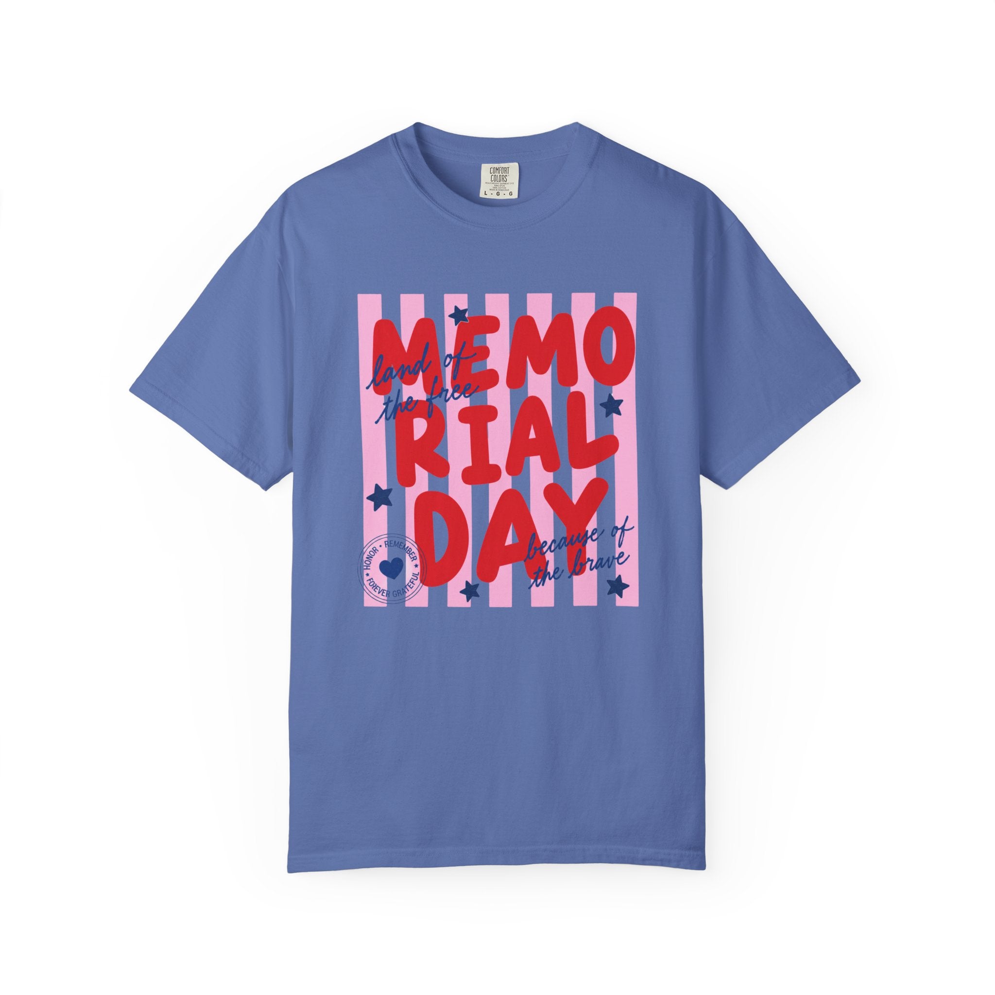 Memorial Day Land Of The Free T-Shirt