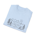 Outside In Nature Unisex Softstyle T-Shirt