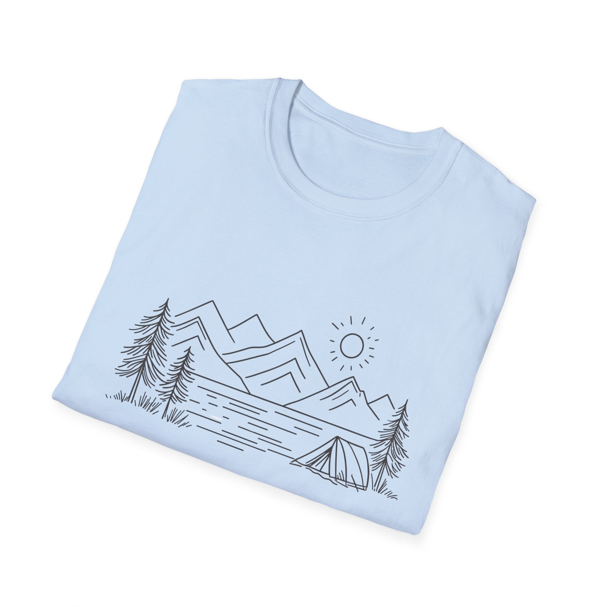 Outside In Nature Unisex Softstyle T-Shirt