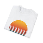 Retro Sun Unisex Softstyle T-Shirt