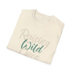 Raising Wild Ones Unisex Softstyle T-Shirt