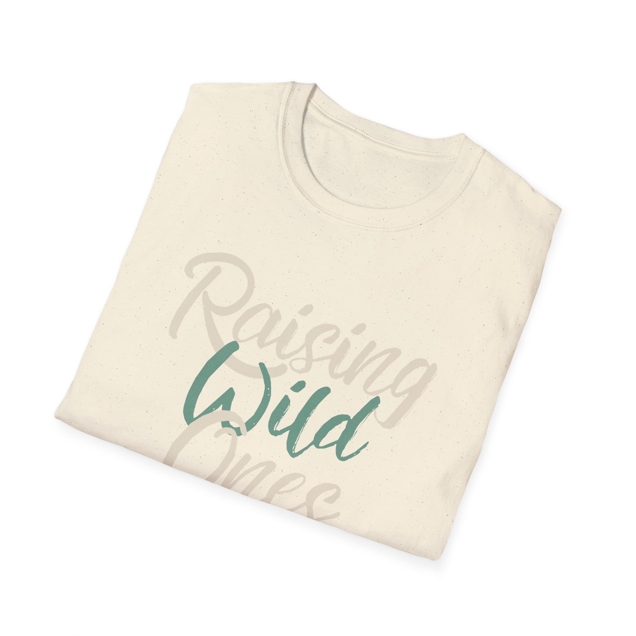 Raising Wild Ones Unisex Softstyle T-Shirt