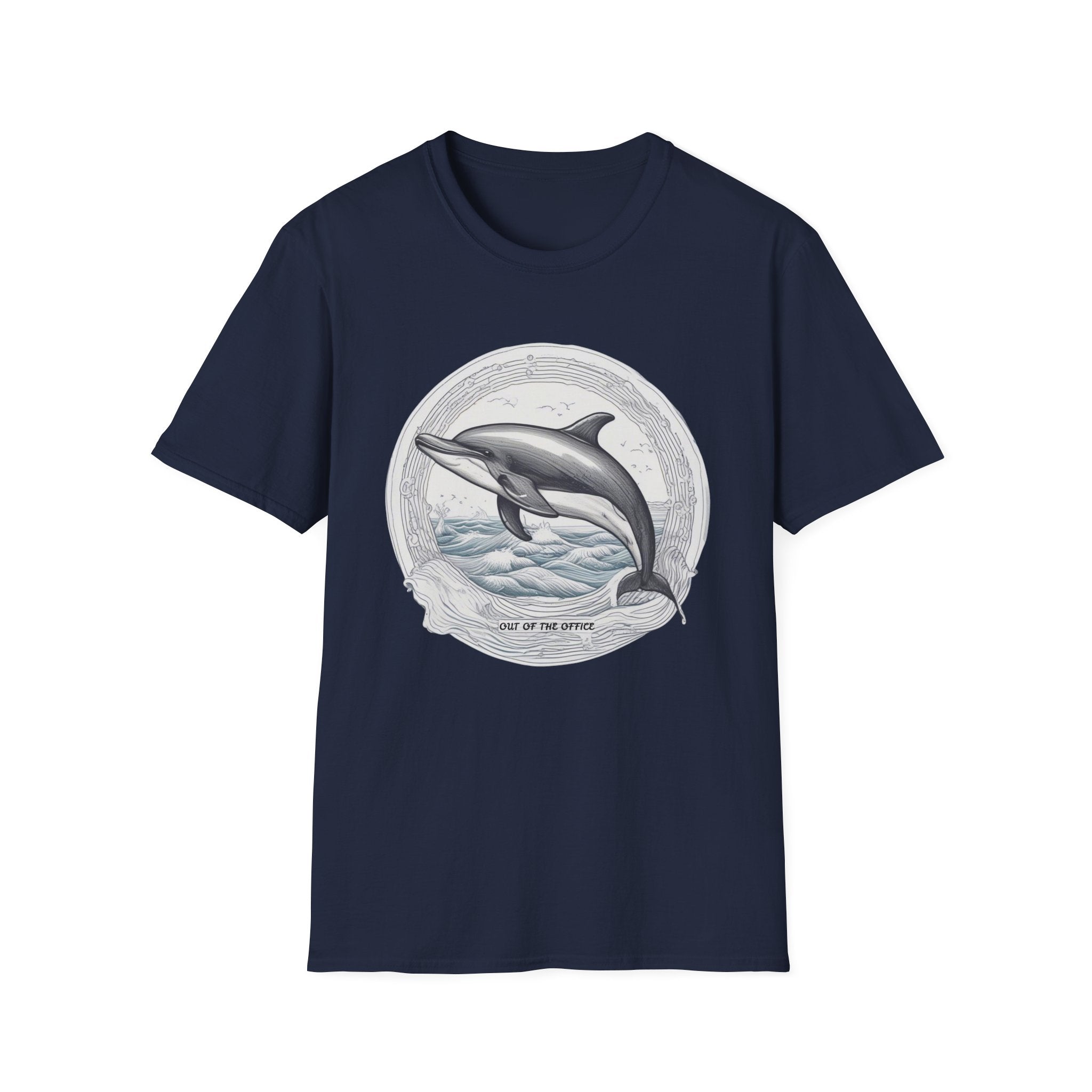 Out of the Office Unisex Softstyle T-Shirt