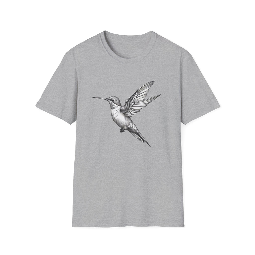 Woodpecker Bird Unisex Softstyle T-Shirt