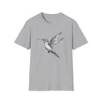 Woodpecker Bird Unisex Softstyle T-Shirt
