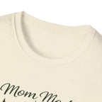 Mom Mode Heavily Meditated  Unisex Softstyle T-Shirt