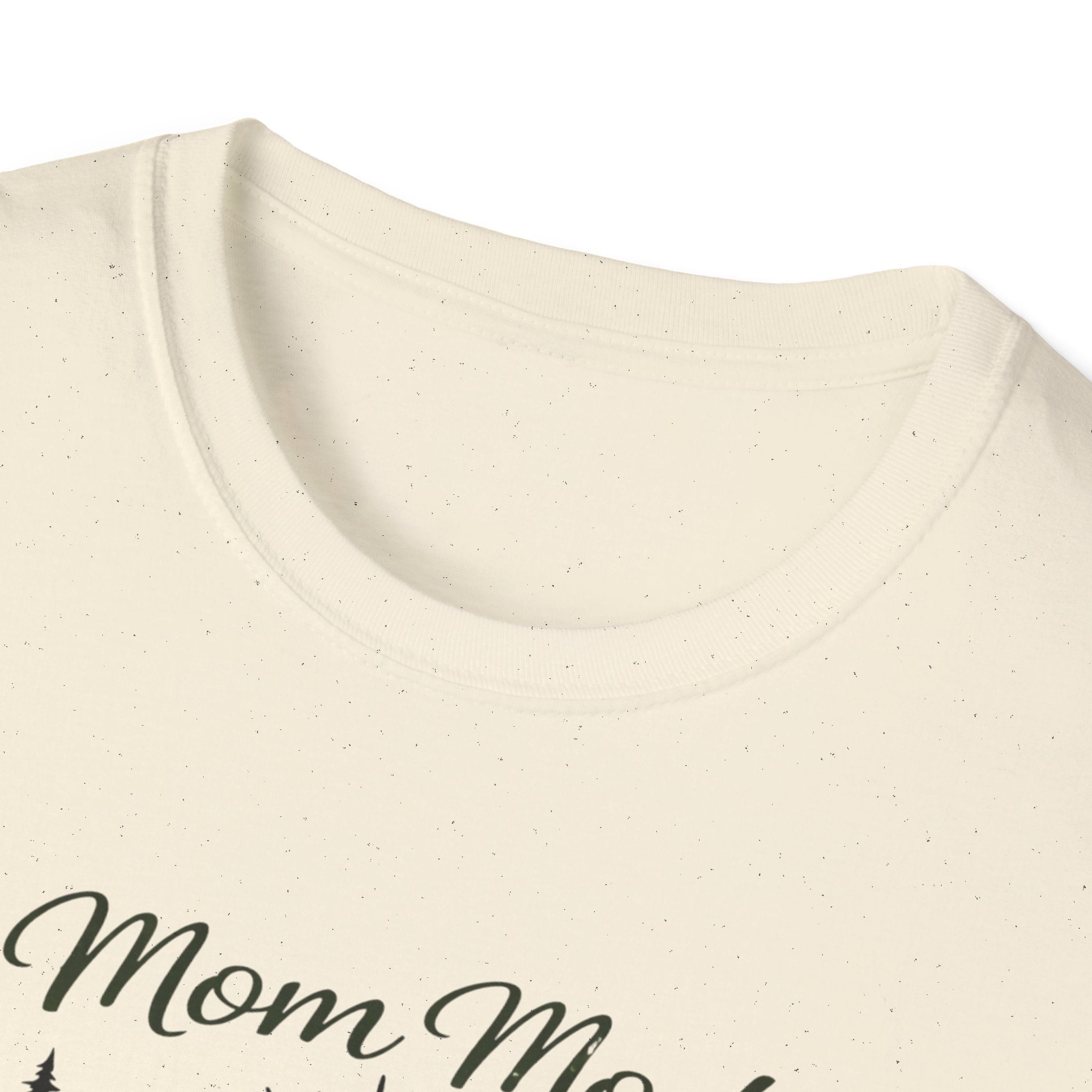 Mom Mode Heavily Meditated  Unisex Softstyle T-Shirt