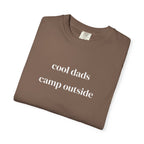 Cool dads camp outside T-shirt