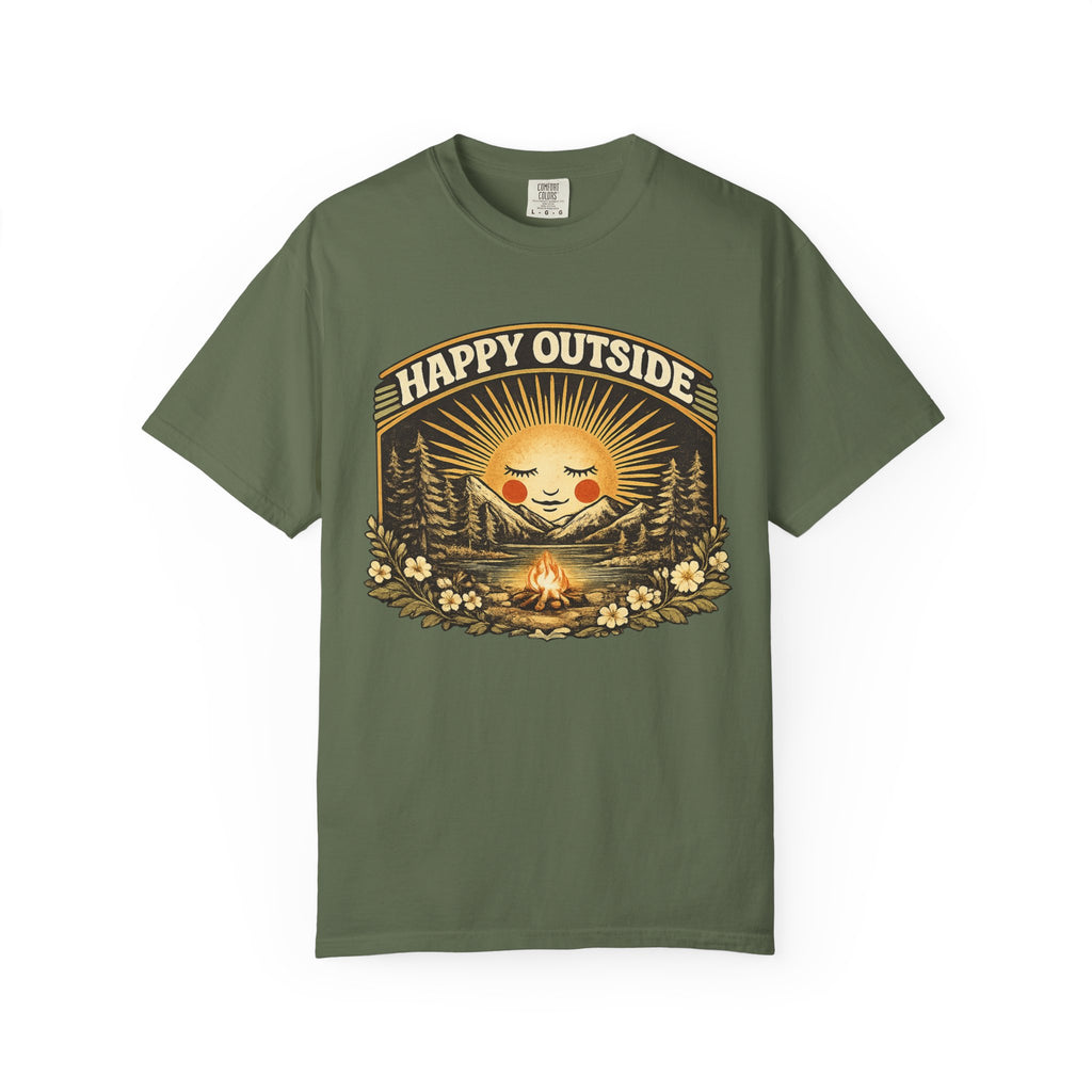 Happy Outside Scenic T-shirt
