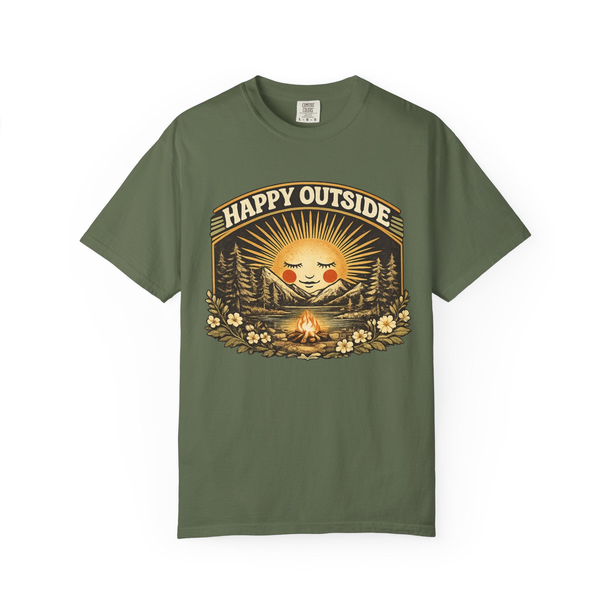 Happy Outside Scenic T-shirt