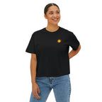 Tiny Sun Women's Boxy Tee