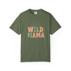 Wild Mama Raising Wild Ones Comfort Color T-shirt