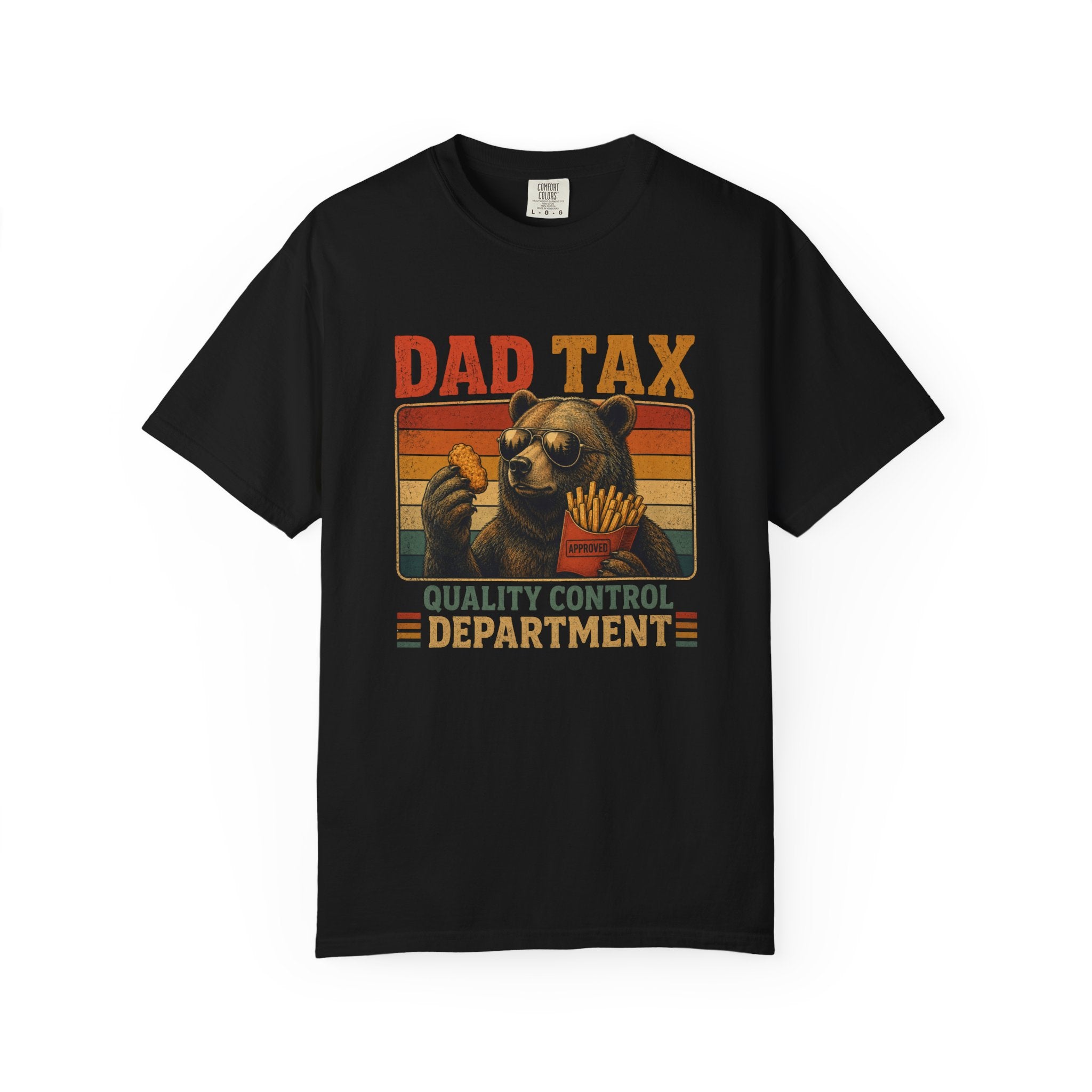 Dad Tax Quality Control T-shirt