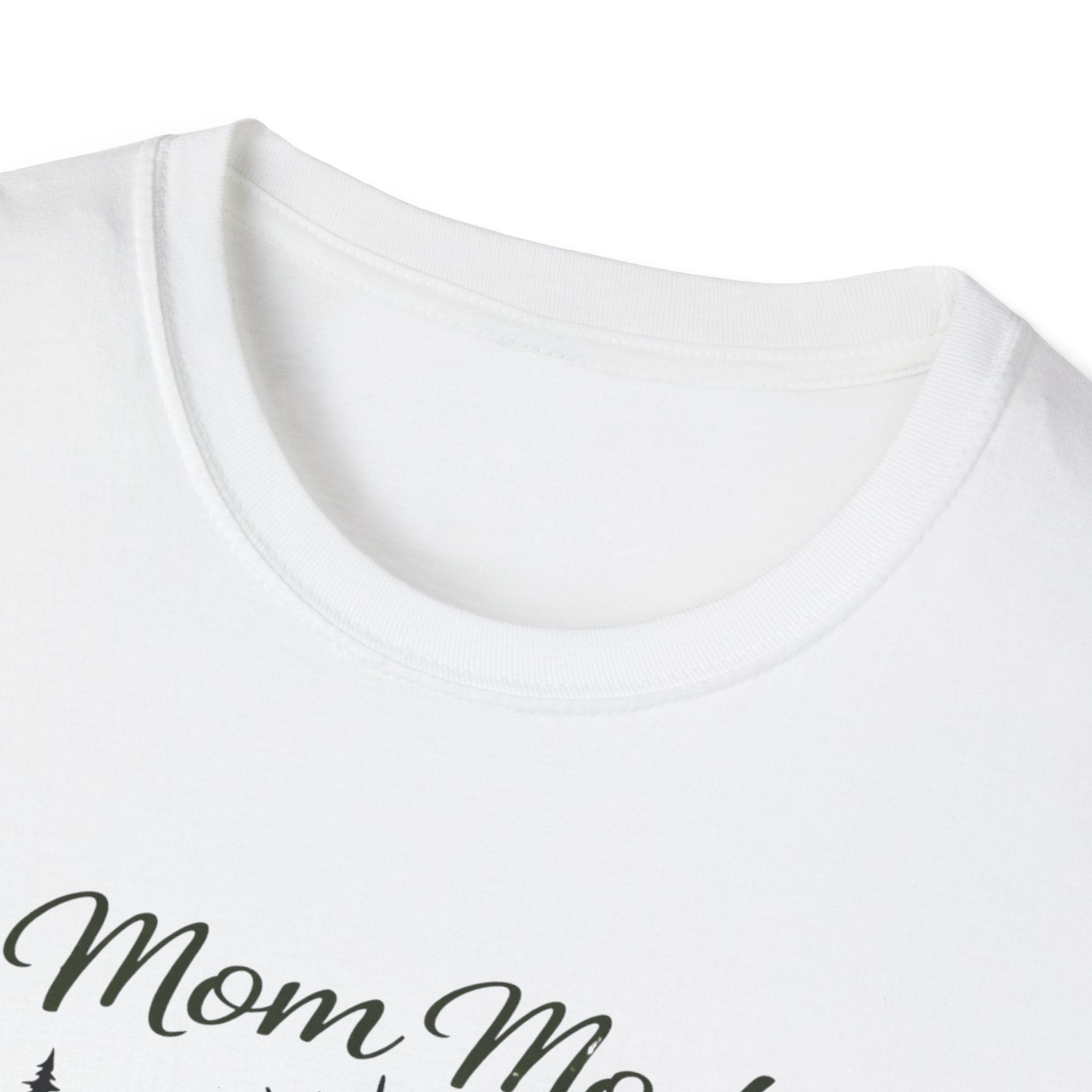 Mom Mode Heavily Meditated  Unisex Softstyle T-Shirt