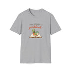 Succa For A Good Book Unisex Softstyle T-Shirt