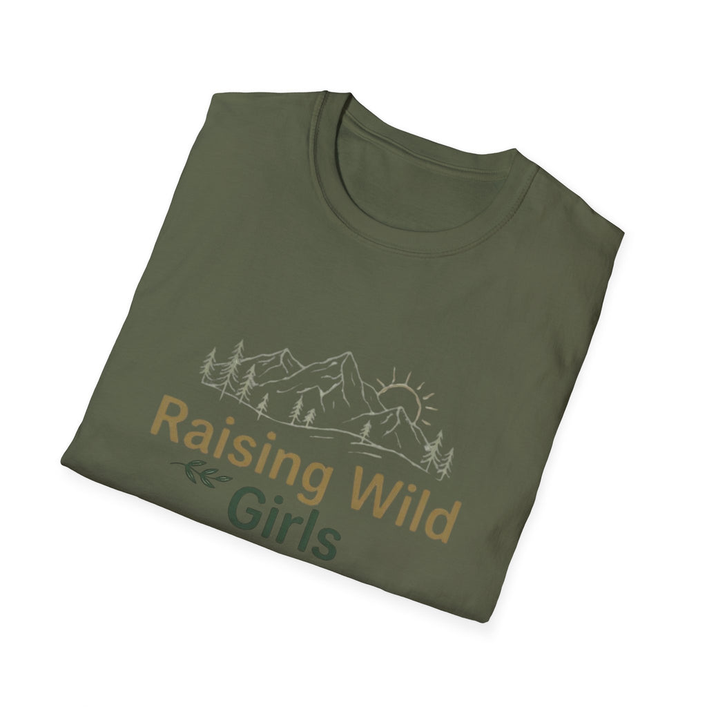 Raising Wild Girls Unisex Softstyle T-Shirt