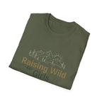 Raising Wild Girls Unisex Softstyle T-Shirt