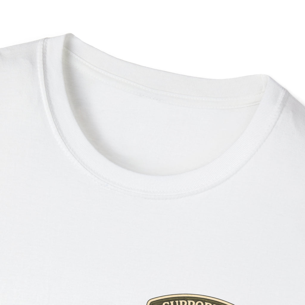 Support Your Local Planet Softstyle T-Shirt