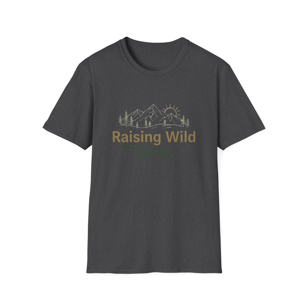 Raising Wild Girls Unisex Softstyle T-Shirt