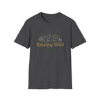 Raising Wild Girls Unisex Softstyle T-Shirt