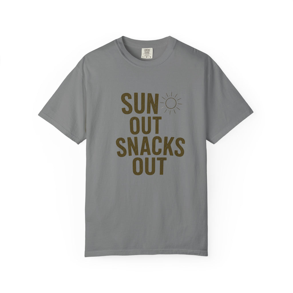 Sun Out Snacks Out T-shirt