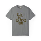 Sun Out Snacks Out T-shirt